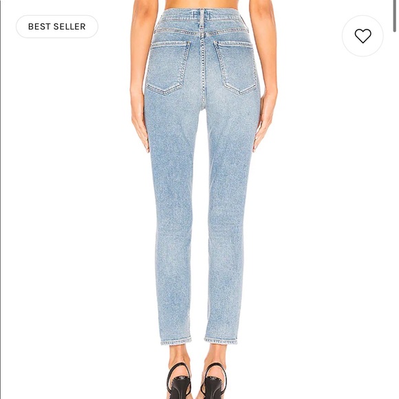 Agolde Nico High Rise Slim Fit Embark - Picture 3 of 5